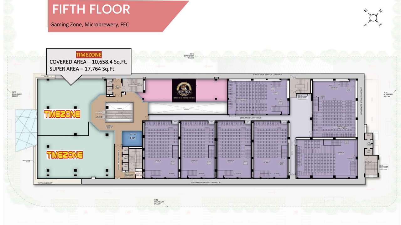 Fourth Floor