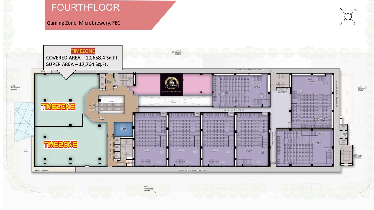 Fourth Floor