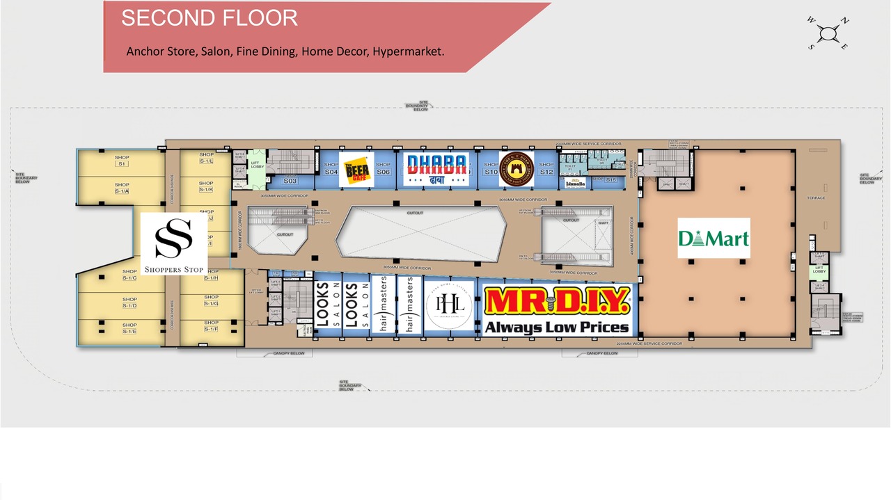 Second Floor